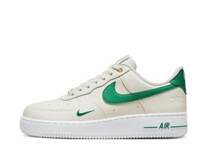 Nike WMNS Air Force 1 Low 40th Anniversary "Sail/Malachite/White/Metallic Gold" 25cm DQ7582-101