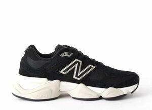 Beauty&Youth別注 New Balance 9060 "Black" 25.5cm U9060UBY