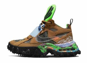 Off-White Nike Air Terra Forma "Wheat and Green Strike" 28cm DQ1615-700