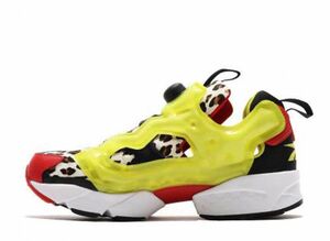 REEBOK ATMOS INSTAPUMP FURY "CITRON ANIMAL" 27.5cm FZ4432