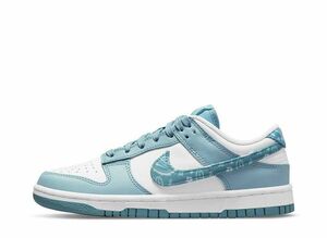 Nike WMNS Данк Лоу ESS &amp;quot;Синий пейсли&amp;quot; 23.5см DH4401-101