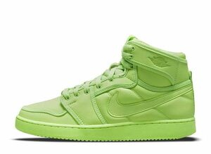 Billie Eilish Nike WMNS Air Jordan 1 High KO &quot;Volt&quot; 28cm DN2857-330