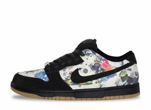 Supreme Nike SB Dunk Low &quot;Rammellzee&quot; 27.5cm FD8778-001