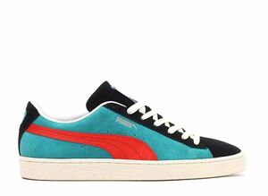 Kamen Rider atmos Puma Suede VTG "Green Lagoon" 26.5cm 394967-01