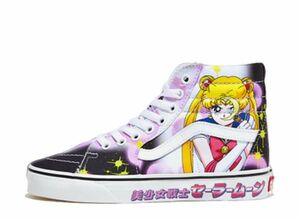 Pretty Guardian Sailor Moon Vans SK8-HI &quot;Black/Pink&quot; 24.5cm VN0A7Q5NB9P