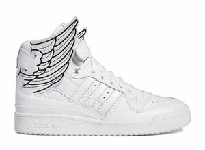 Jeremy Scott adidas Forum Hi Wings 4.0 "Footwear White/Core Black" 26cm GX9445