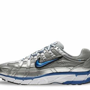 Nike WMNS P-6000 "Silver/Blue" 24cm BV1021-001の画像1