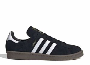 FREAK'S STORE別注 adidas Originals Campus 80S "Core Black/Footwear White/Gum5" 24.5cm IH0386