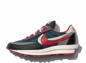 UNDERCOVER sacai Nike LD Waffle &quot;Midnight Spruce/Pale Ivory-Dark Grey-University Red&quot; 23cm DJ4877-300