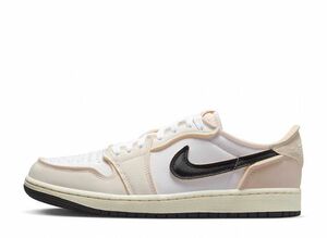 Nike Air Jordan 1 Retro Low OG EX &quot;White and Coconut Milk&quot; 25cm DV0982-100