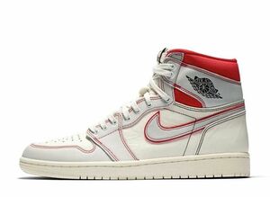 Nike Air Jordan 1 Retro High OG "Sail/University Red" 27cm 555088-160