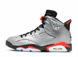 Nike Air Jordan 6 Reflective &quot;Infrared&quot; 28cm CI4072-001