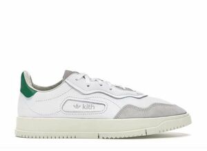 KITH adidas Originals SC Premiere "White/Green" 27cm EF8189