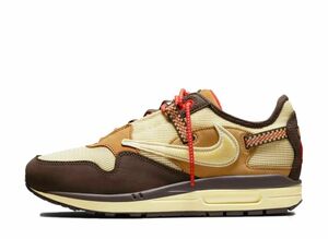 Travis Scott Nike Air Max 1 &quot;CACT.US Brown&quot; 26.5cm DO9392-200