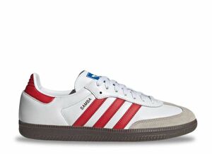 adidas Originals Samba OG "White/Better Scarlet" 26cm IG1025