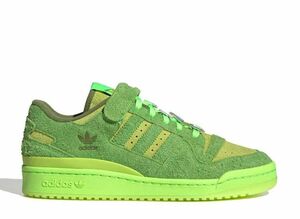 The Grinch adidas Forum Low &quot;Green&quot; 27.5cm HP6772