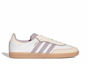 adidas Originals WMNS Samba OG &quot;Cream/Gold&quot; 24.5cm IE1417