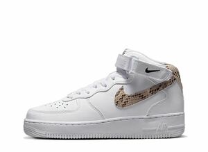 Nike WMNS Air Force 1 07 Mid &quot;White/Sand Drift&quot; 28.5cm DD9625-101