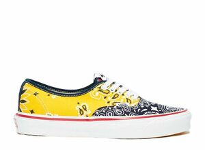 BEDWIN & THE HEARTBREAKERS Vans OG Authentic LX &quot;Bandana/Multi Color-A&quot; 26.5cm VN0A4BV99QX1