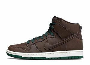 Nike SB Dunk High &quot;Baroque Brown&quot; 27.5cm CV1624-200