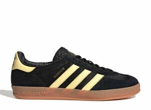 adidas Originals Gazelle Indoor "Core Black/Almost Yellow/Gum" 26cm IG4999