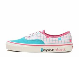 Mongoose x Vans Authentic 44 DX "Turquoise/Pink" 27cm VN0A7Q5CFZP