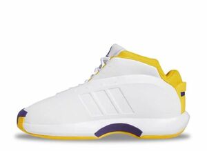 adidas Crazy 1 &quot;Footwear White/Bold Gold/Collegiate Purple&quot; 28cm GY8947