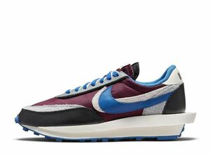 UNDERCOVER sacai Nike LD Waffle &quot;Night Maroon/Pale Ivory-Ground Grey-Team Royal&quot; 23.5cm DJ4877-600