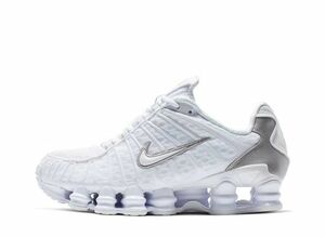 Nike WMNS Shox TL &quot;White and Max Orange&quot; 29cm AR3566-100