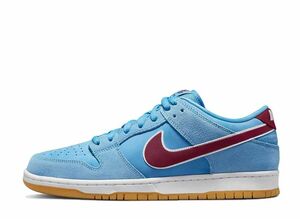 Nike SB Dunk Low Pro "Philadelphia Phillies/Valor Blue and Team Maroon" 28.5cm DQ4040-400