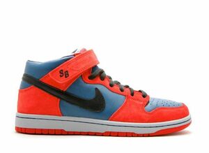 Nike SB Dunk Mid &quot;Spiderman&quot; 28cm 314383-401