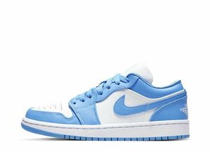 Nike WMNS Air Jordan 1 Низкий &amp;quot;UNC&amp;quot; 23.5см AO9944-441