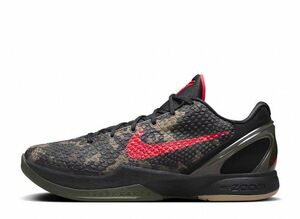 Nike Kobe 6 Protro &amp;quot;Итальянский камуфляж&amp;quot; 25.5см FQ3546-001