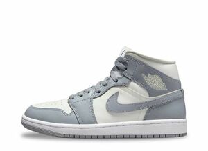 Nike WMNS Air Jordan 1 Mid "Grey/Sail" 22cm BQ6472-115