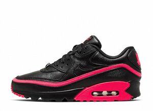 UNDEFEATED NIKE AIR MAX 90 "BLACK/RED" 29cm CJ7197-003