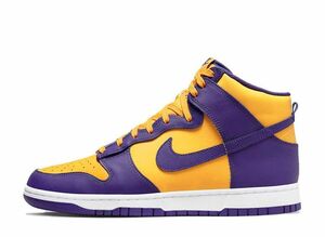 Nike Dunk High Retro &quot;Lakers&quot; 27.5cm DD1399-500