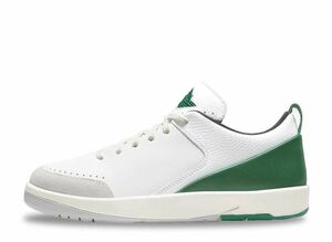 Nina Chanel Abney Nike WMNS Air Jordan 2 Retro Low &quot;White and Malachite&quot; 28cm DQ0560-160