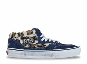 Supreme Vans Leopard Half Cab "Navy" 28cm SUP-VANS-23FW-HC-NV