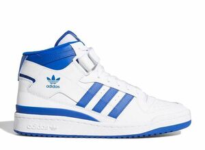 adidas originals Forum Mid "White Royal" 28cm FY4976