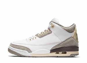 A Ma Maniere Nike WMNS Air Jordan 3 Retro SP "White/Medium Grey Violet Ore" 23.5cm DH3434-110