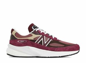 New Balance 990V6 "Burgundy" 26.5cm U990BT6