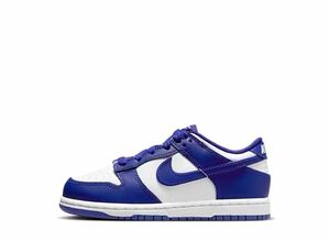 Nike PS Dunk Low &quot;White/University Red/Concord&quot; 20.5cm FB9108-106