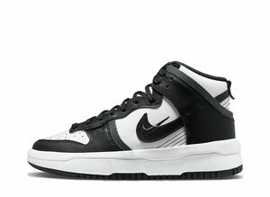 NIKE WMNS DUNK HIGH UP &quot;WHITE/BLACK&quot; 28cm DH3718-104