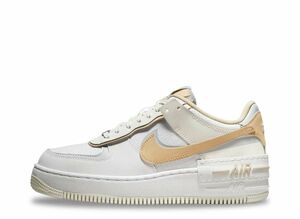 Nike WMNS Air Force 1 Shadow &quot;Summit White/Wolf Grey/Pure Platinum/Sesame&quot; 27.5cm DV7449-100