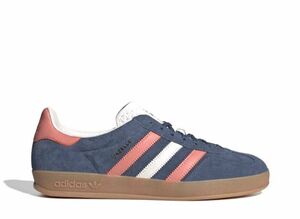 adidas Originals WMNS Gazelle Indoor &quot;Preloved Ink Melange/Wonder Clay/Sand Strata&quot; 23.5cm IG1640