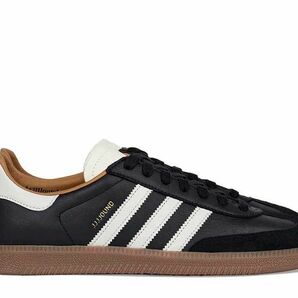 JJJJound adidas Samba OG "Core Black/Off White/Gum" 29cm ID8707の画像1