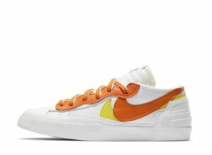 SACAI NIKE BLAZER LOW "MAGMA ORANGE" 27.5cm DD1877-100