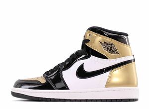 Nike Air Jordan 1 Retro High OG NRG "Gold Toe" 27.5cm 861428-007