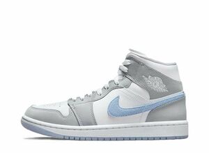 Nike WMNS Air Jordan 1 Mid "Wolf Grey" 25cm BQ6472-105