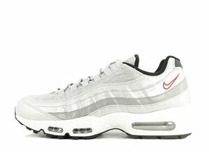 Nike Air Max 95 Premium QS &quot;Metallic Silver&quot; 27.5cm 918359-001